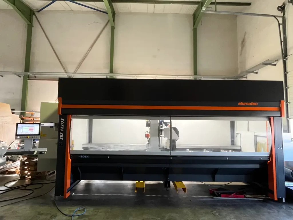 elumatec SBZ 122/73 eluCam